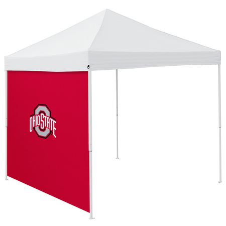 LOGO BRANDS Ohio State Red 9 x 9 Side Panel 191-48